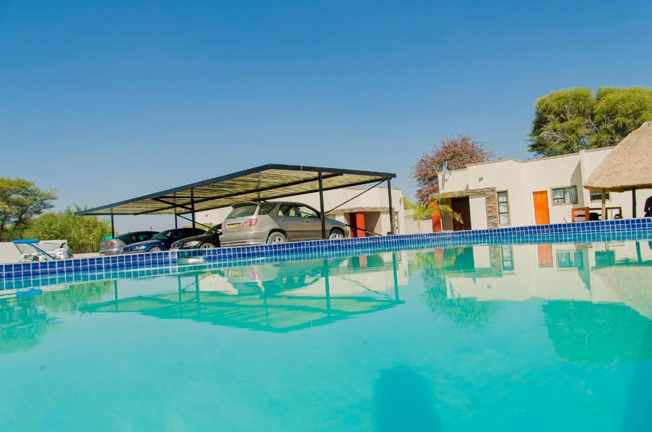 Nexovant Furnished Apartments Maun Exterior foto